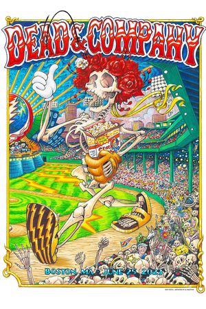 Dead & Company: 2023-06-25 Fenway Park, Boston, MA, USA's poster