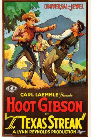 The Texas Streak's poster