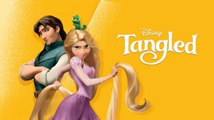 Tangled's poster