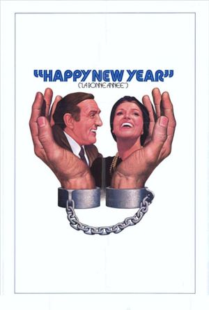 Happy New Year's poster