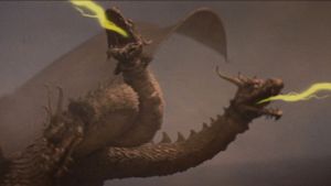 Ghidorah: The Three-Headed Monster's poster