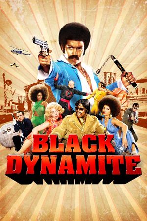 Black Dynamite's poster