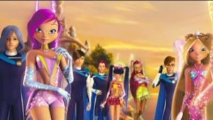 Winx Club: The Secret of the Lost Kingdom's poster