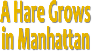 A Hare Grows in Manhattan's poster