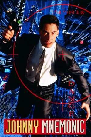 Johnny Mnemonic's poster