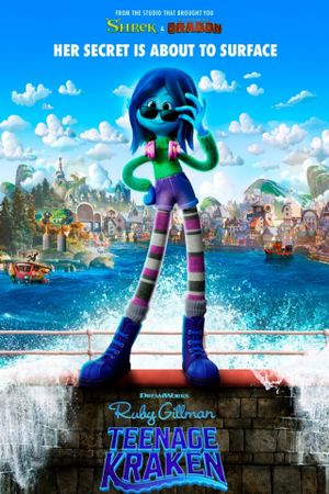 Ruby Gillman: Teenage Kraken's poster