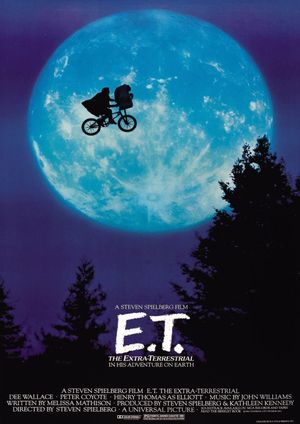 E.T. the Extra-Terrestrial's poster