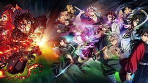 Demon Slayer: Kimetsu No Yaiba - To the Hashira Training's poster