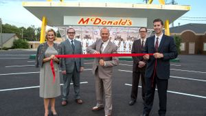 The Founder's poster