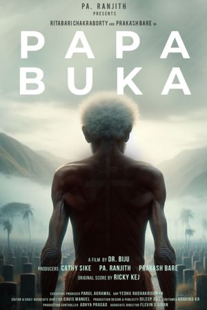 Papa Buka's poster