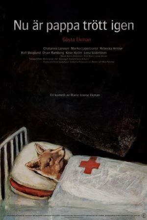 Nu är pappa trött igen's poster