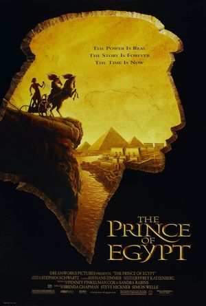 The Prince of Egypt's poster