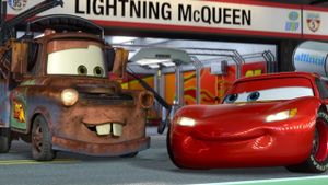 Cars 2's poster