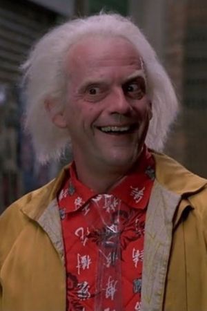 Back to the Future Part II's poster