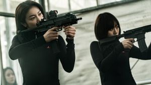 The Villainess's poster