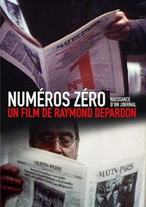 Numéros zéros's poster