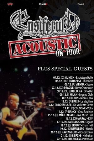 Ensiferum: Acoustic Live @ On the Rocks's poster