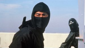 Revenge of the Ninja's poster
