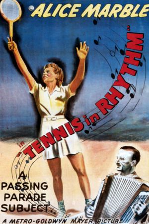 Tennis in Rhythm's poster