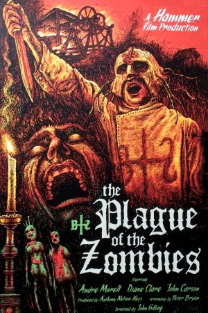 The Plague of the Zombies's poster