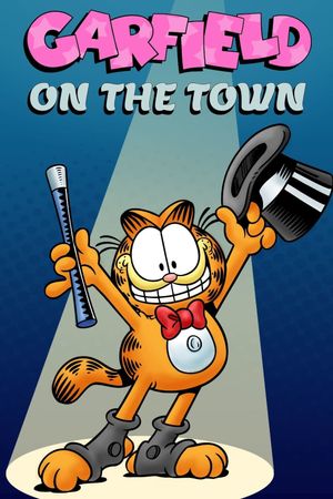 Garfield on the Town's poster