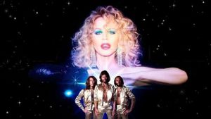 Kylie Minogue V The Bee Gees's poster