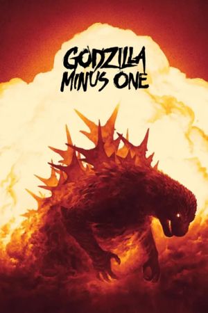 Godzilla Minus One's poster