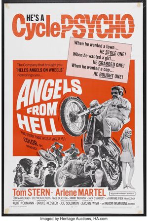 Angels from Hell's poster image