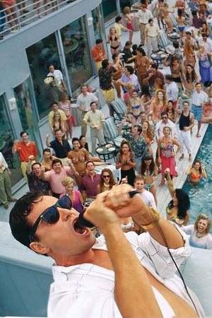 The Wolf of Wall Street's poster