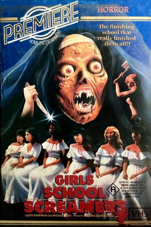 Girls School Screamers's poster