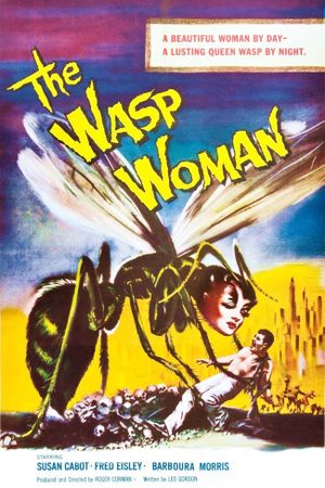 The Wasp Woman's poster