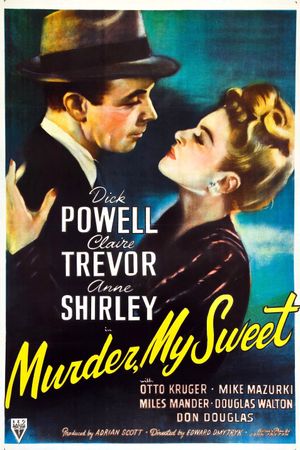 Murder, My Sweet's poster