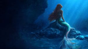 The Little Mermaid's poster