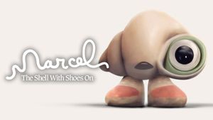 Marcel the Shell with Shoes On's poster