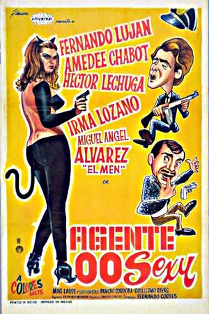 Agente 00 Sexy's poster