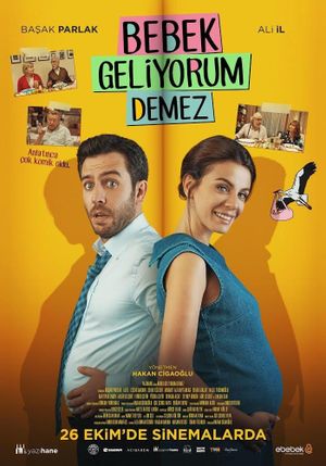 Bebek Geliyorum Demez's poster