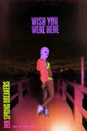 Spring Breakers's poster