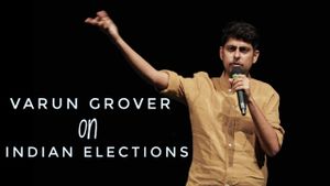 Indian Elections's poster