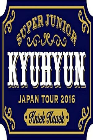 KYUHYUN JAPAN TOUR 2016 ～Knick Knack～'s poster