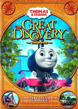 Thomas & Friends: The Great Discovery - The Movie's poster
