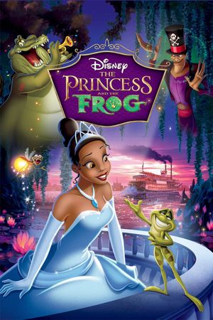 The Princess and the Frog's poster