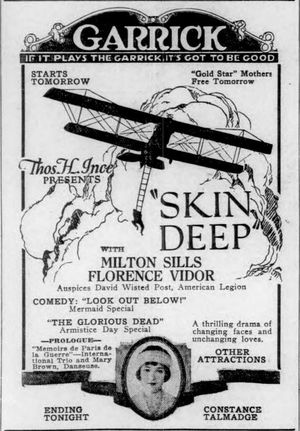 Skin Deep's poster