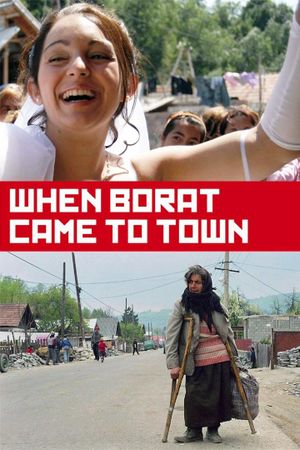 When Borat Came to Town's poster