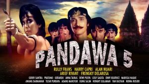 Pandawa Lima's poster