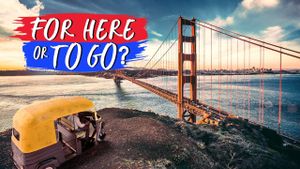 For Here or to Go?'s poster