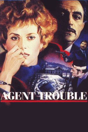 Agent trouble's poster