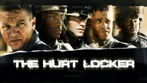 The Hurt Locker's poster