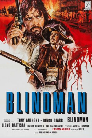 Blindman's poster