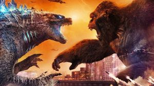 Godzilla vs. Kong's poster