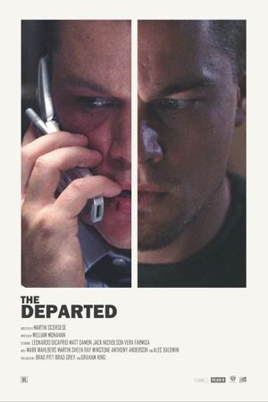 The Departed's poster
